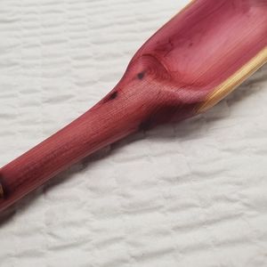 Hand carved spoon